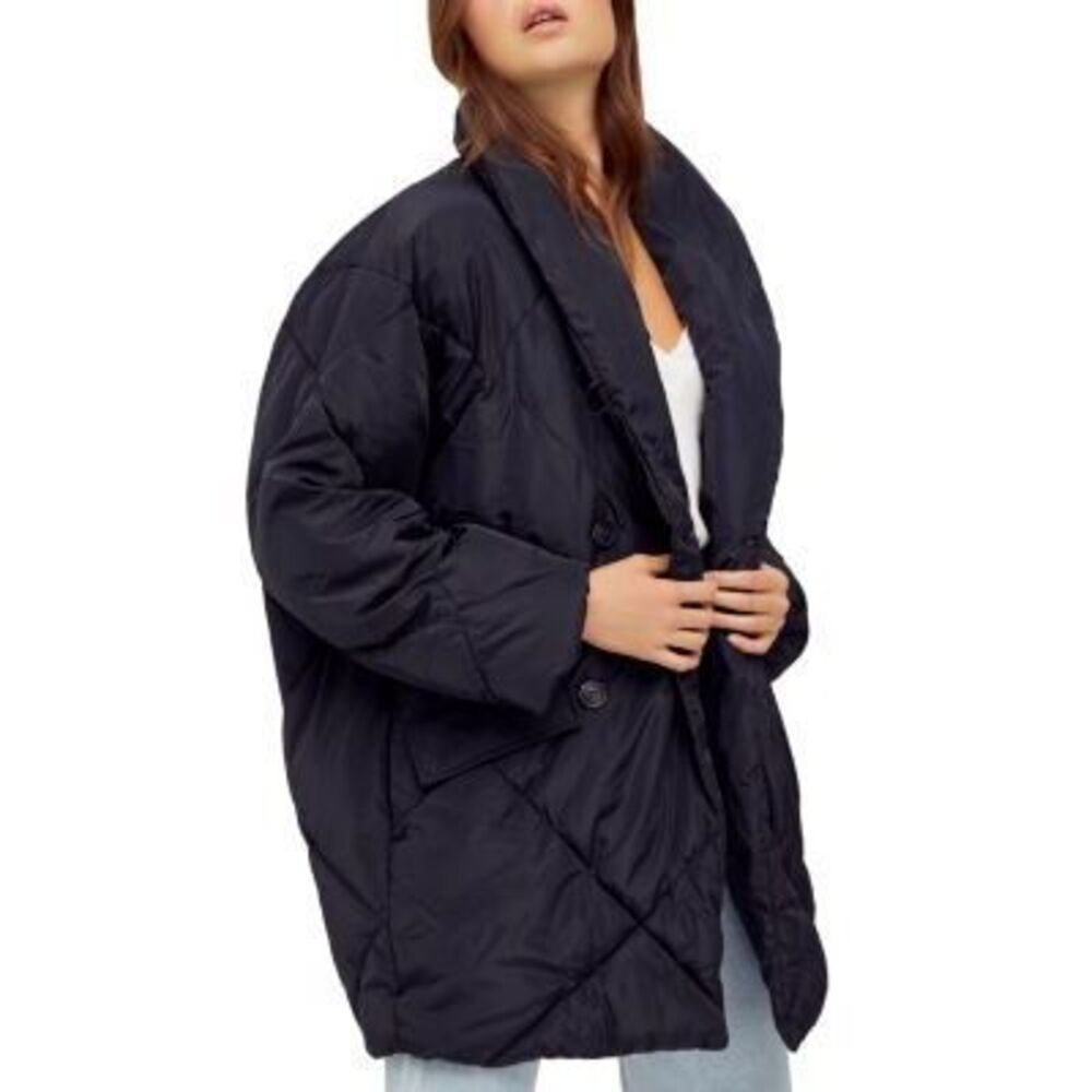 Free People Ella Puffer Coat Size L